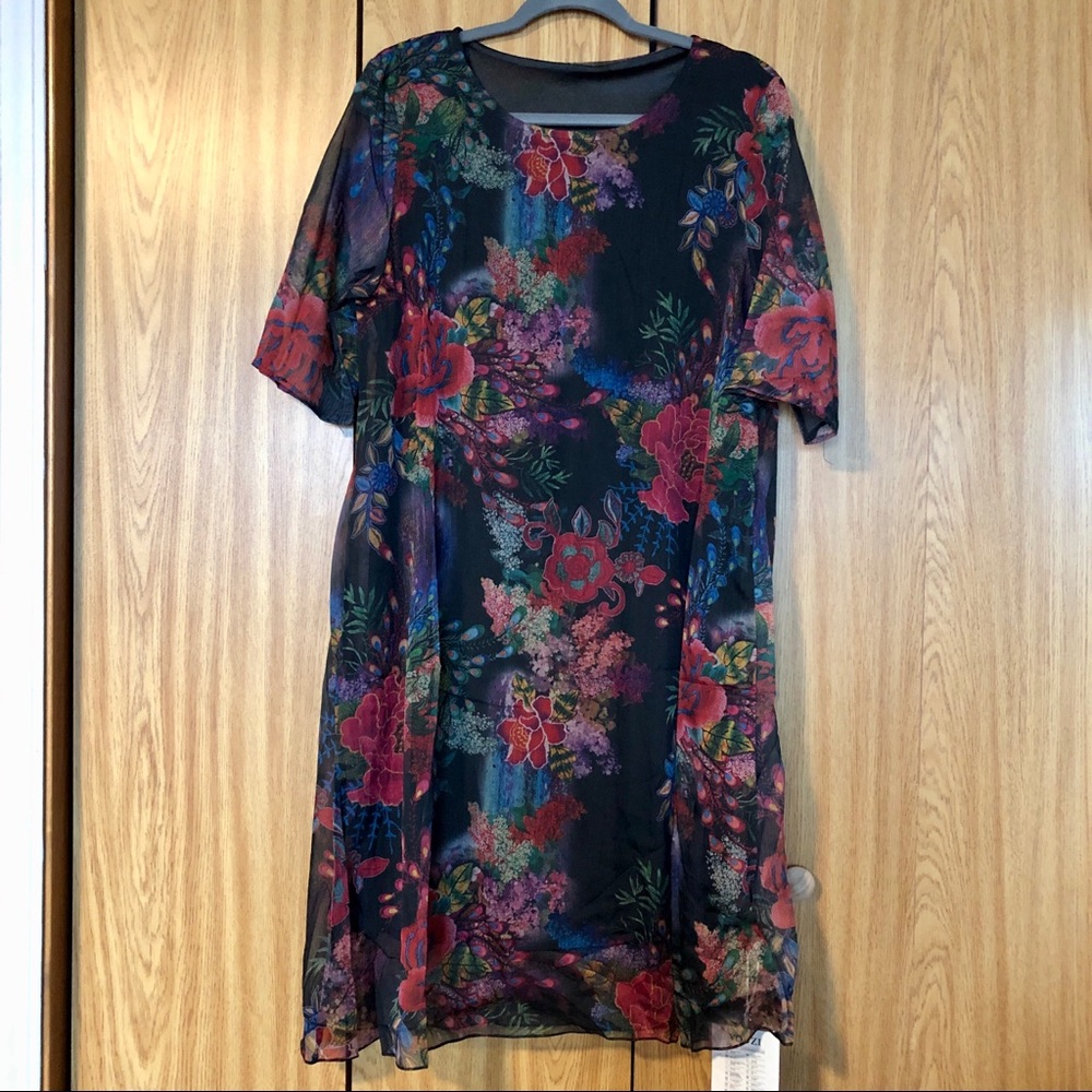 Floral Midi Dress